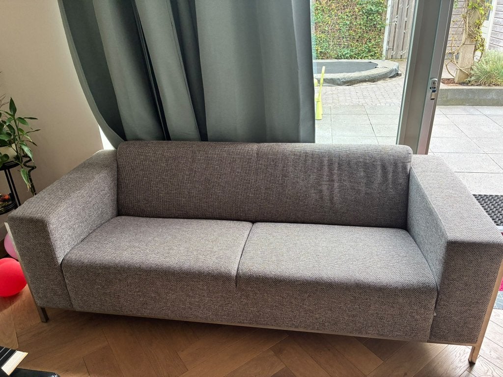 Montel Sofa 3 seater, Ophalen, Zo goed als nieuw, 75 tot 100 cm, Driepersoons