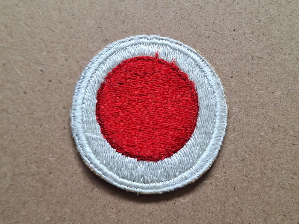 WWII US 37th Infantry Division patch, Verzenden, Amerika, Embleem of Badge