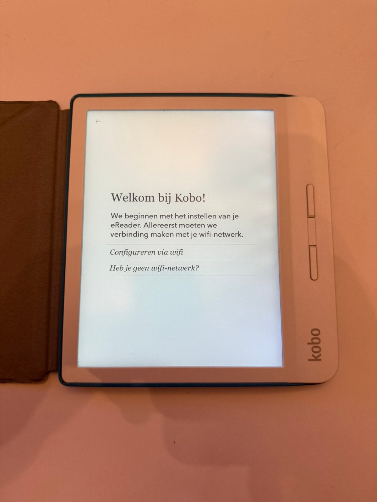 Kobo Libra H2O E-reader – Nette staat | Met sleepcover, Computers en Software, Kobo, Kobo, Zo goed als nieuw, Touchscreen
