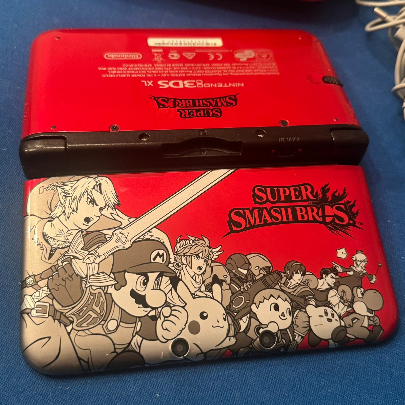 Nintendo 3DS XL Super Smash Bros Limited Edition eShop Games, Met games, 3DS XL, Ophalen of Verzenden, Zo goed als nieuw