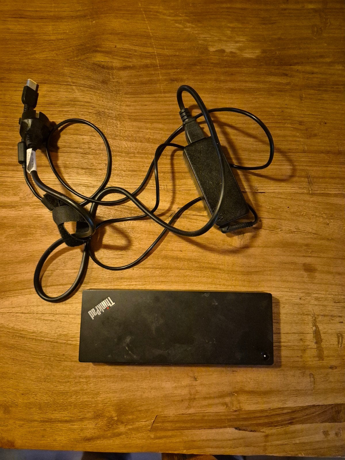 Lenovo ThinkPad Thunderbolt 3 Dock (Type 40AC) met adapter, Computers en Software, Dockingstations, Ophalen of Verzenden, Lenovo