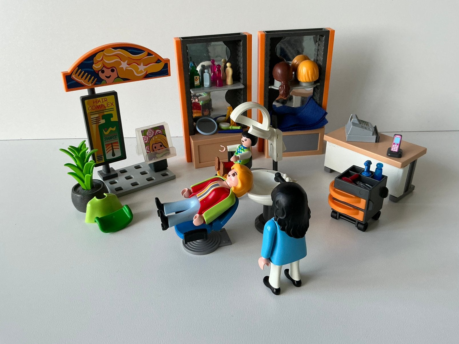 Playmobil 4413 kapper, Ophalen of Verzenden, Gebruikt, Complete set