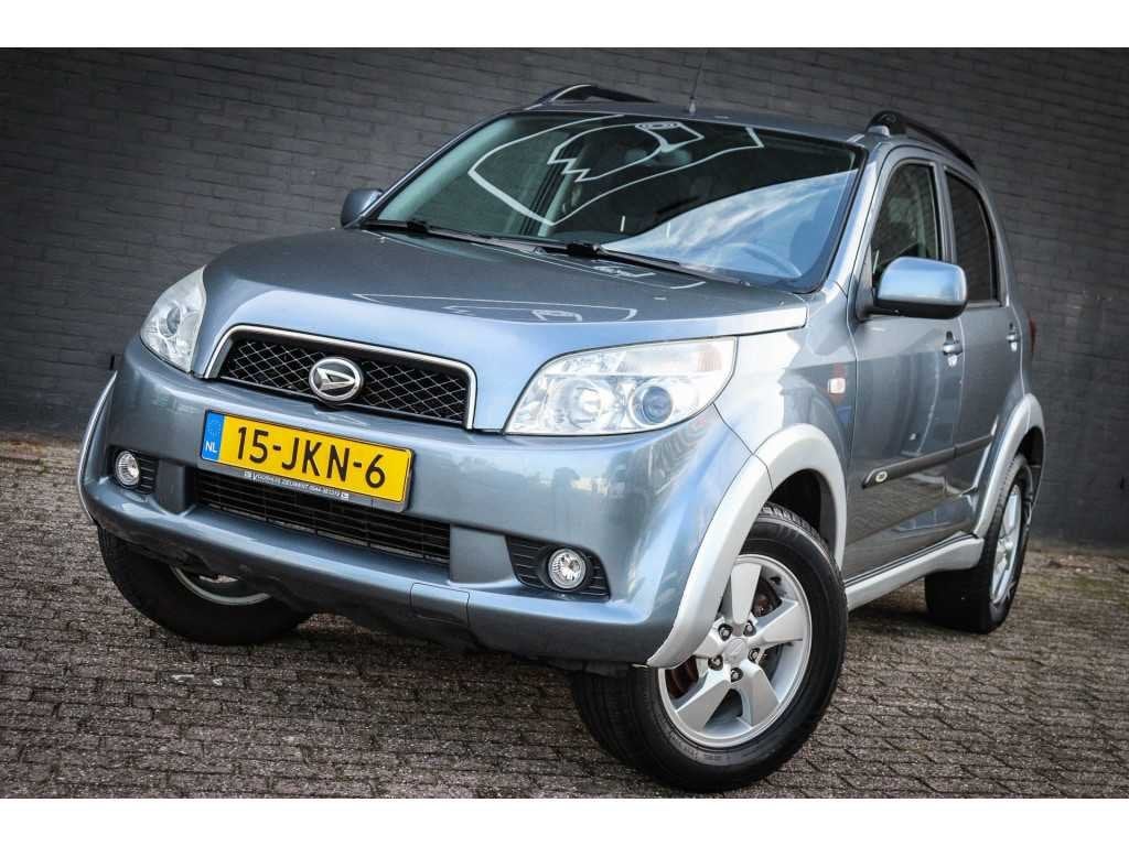 Daihatsu Terios 1.5 16v Adventure * 15-JKN-6, Auto's, 1350 kg, Gebruikt, 1165 kg, 400 kg