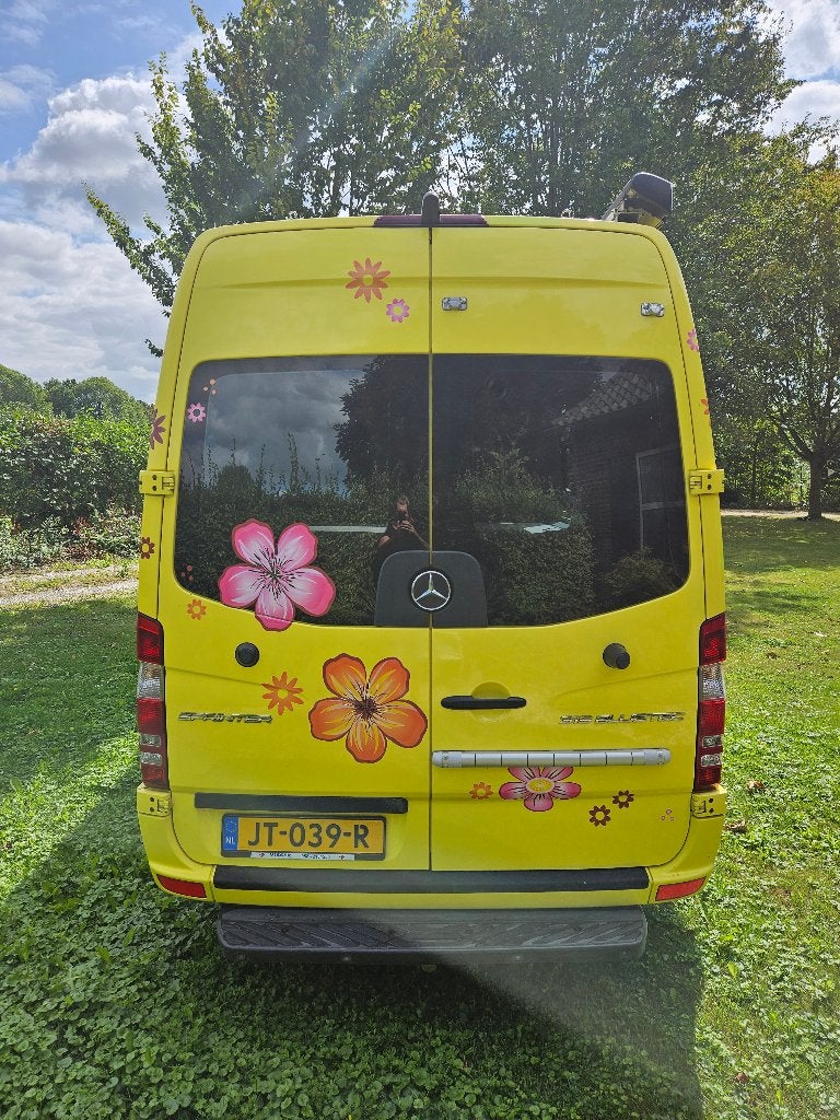 Foto 4 van Mercedes Benz Sprinter 319 V6 Camper / Kampeerauto