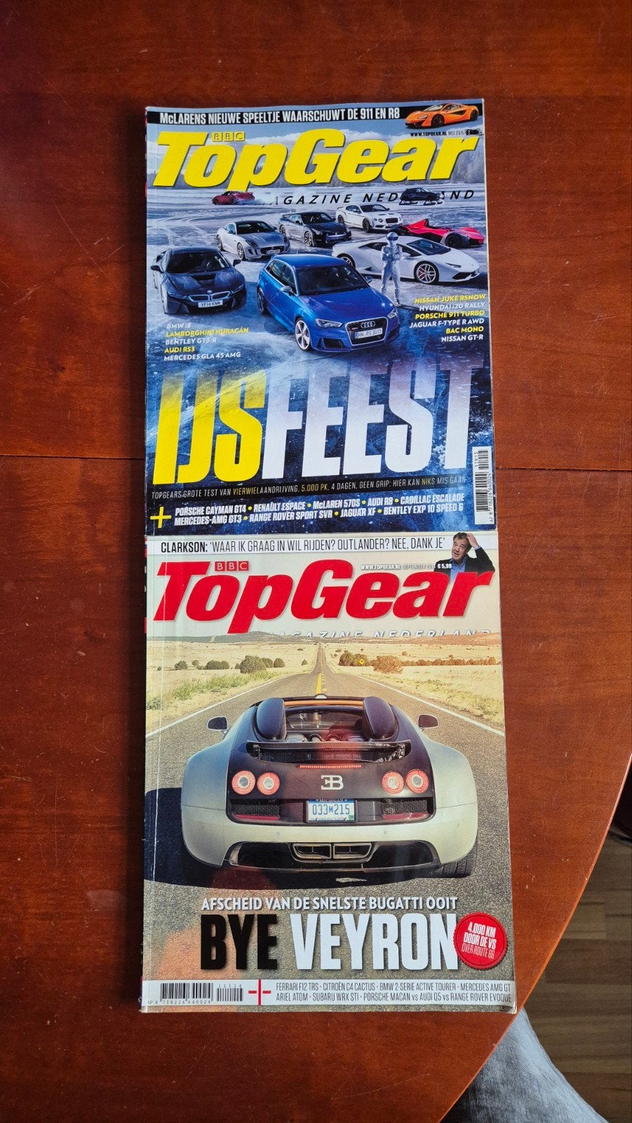 TopGear Magazine Nederland - 111 & 119, Boeken, Ophalen, Gelezen, Overige typen