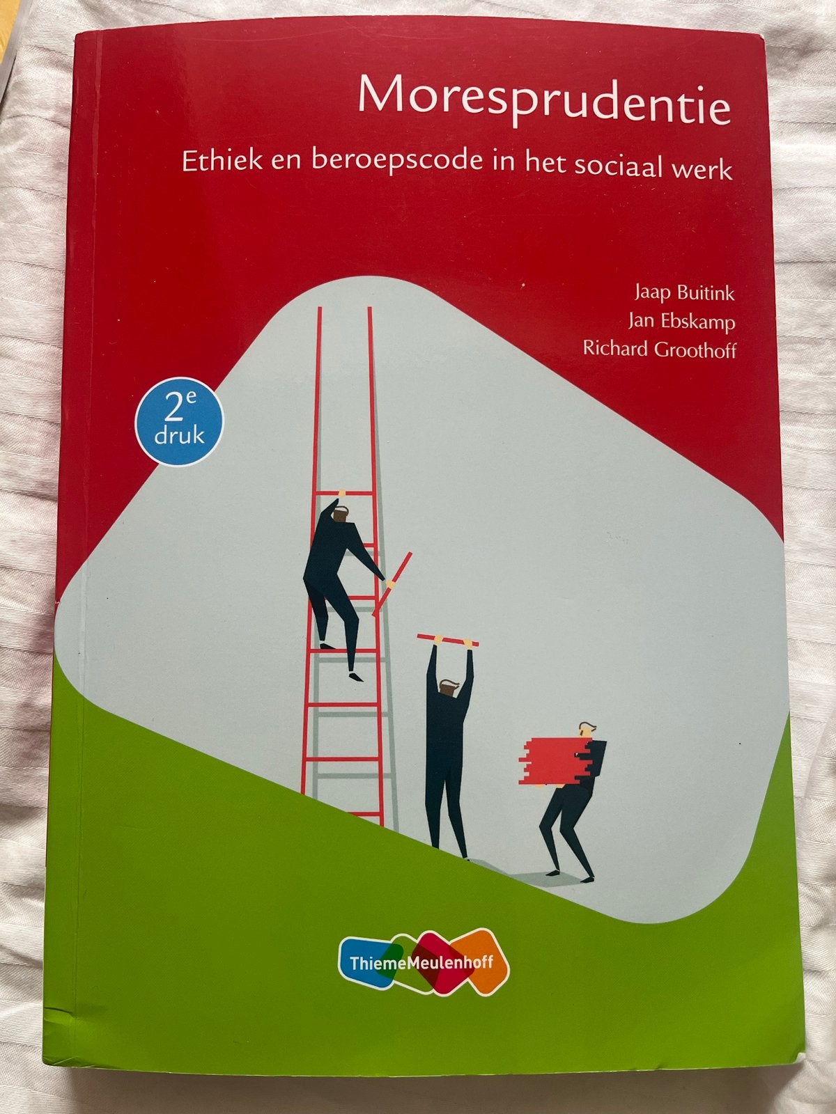Moresprudentie: Ethiek en beroepscode in het sociaal werk, Ophalen of Verzenden, Gamma, Zo goed als nieuw, HBO