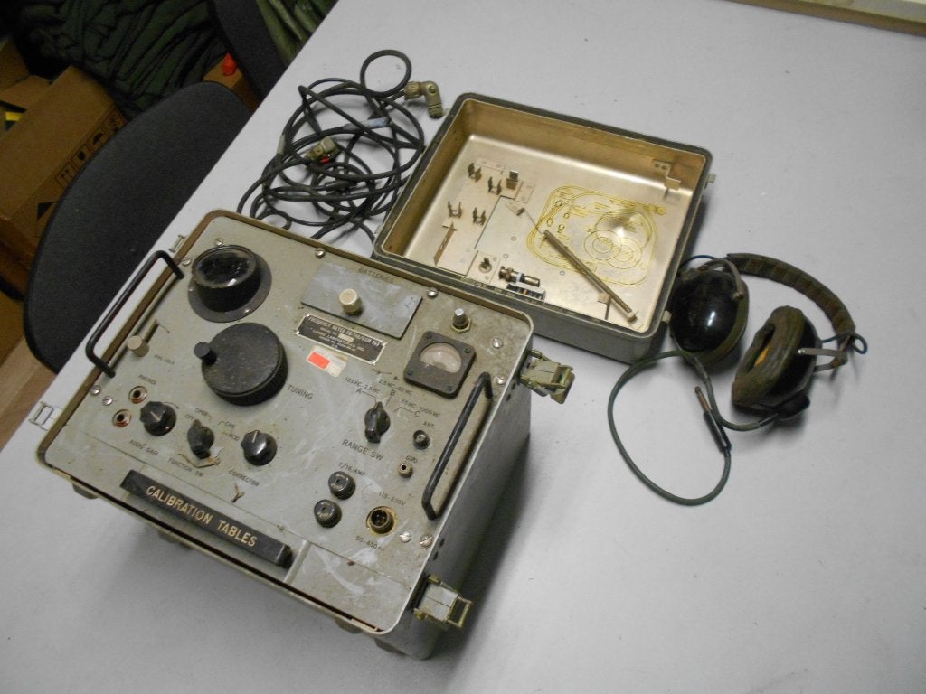 Frequency meter an/usm-159, Telecommunicatie, Zenders en Ontvangers, Ophalen of Verzenden