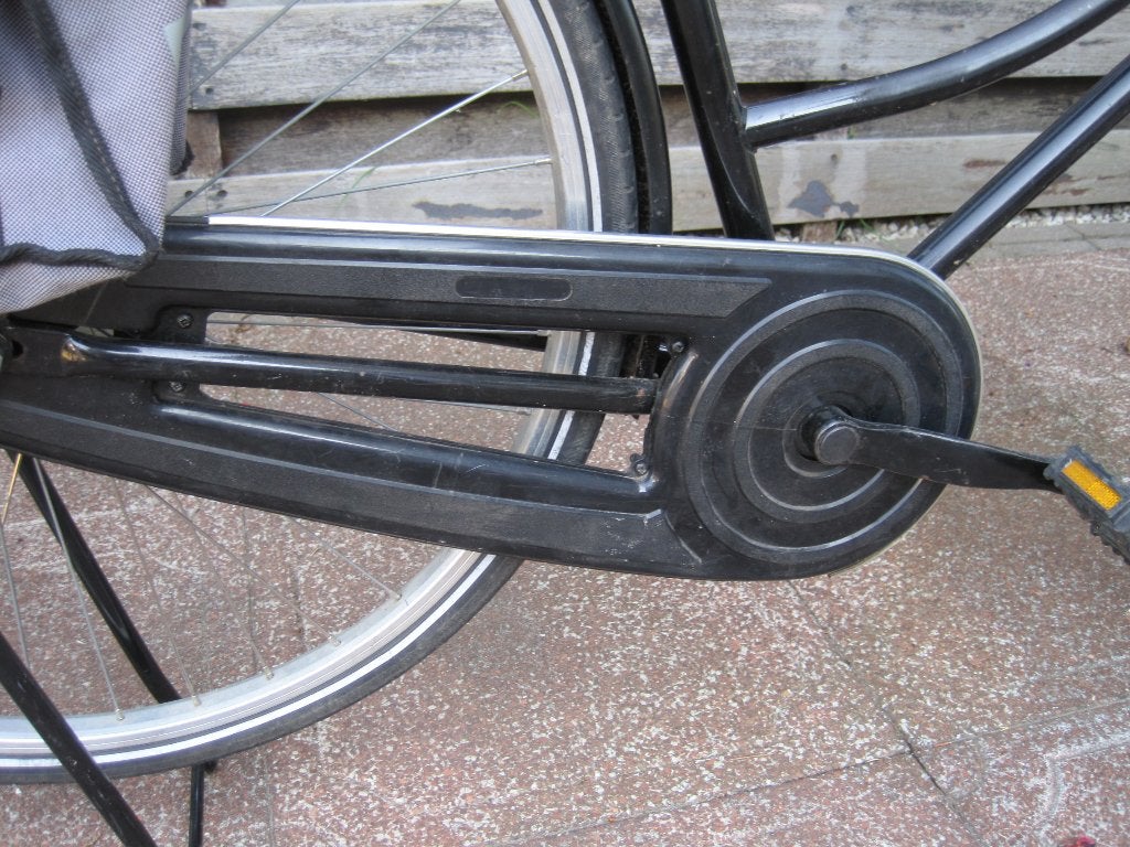 boodschappenfiets, Fietsen en Brommers, Fietsen | Dames | Damesfietsen, Gebruikt, Overige merken, (Extra) lage instap, 53 tot 56 cm