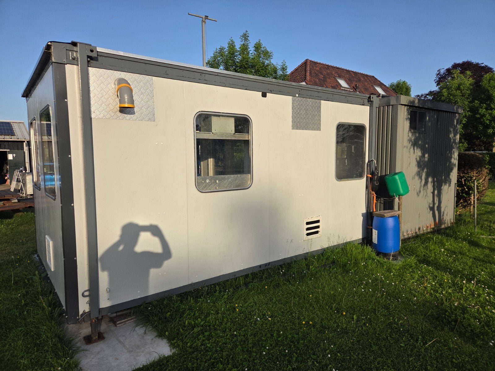 Schaftkeet ,keuken compleet, Ophalen, Gebruikt