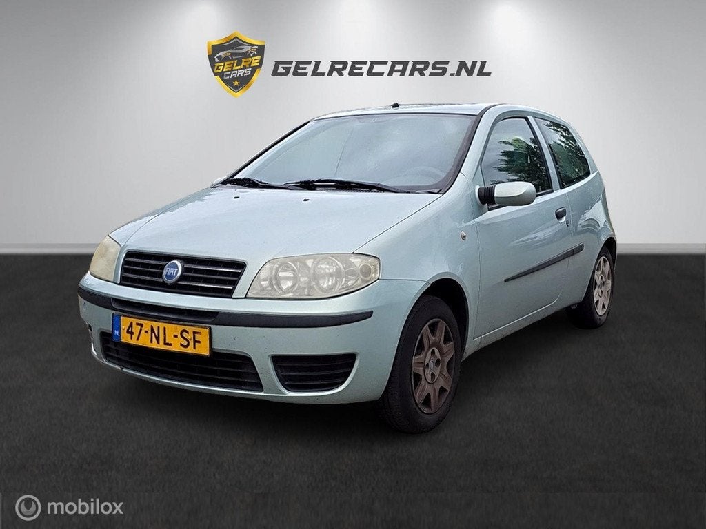 Fiat Punto 1.2 Active, Auto's, Fiat, Voorwielaandrijving, Stof, Gebruikt, 4 cilinders