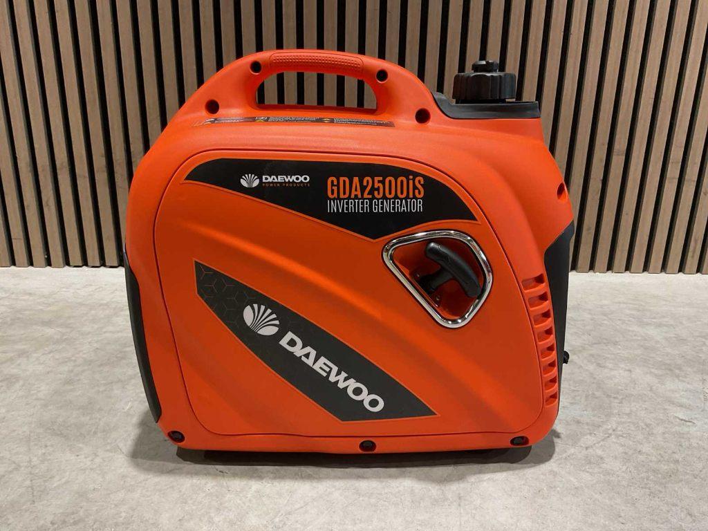 Daewoo Generator Inverter GDA2500IS ‼️, Ophalen, Nieuw, Minder dan 5 kVA, Benzine