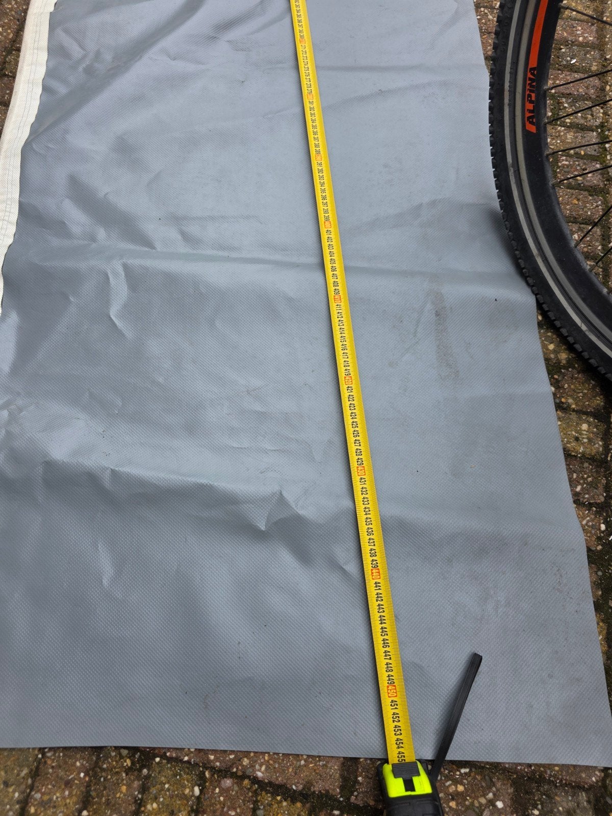 rock voor de caravan 4.50 meter lang, Caravans en Kamperen, Ophalen of Verzenden