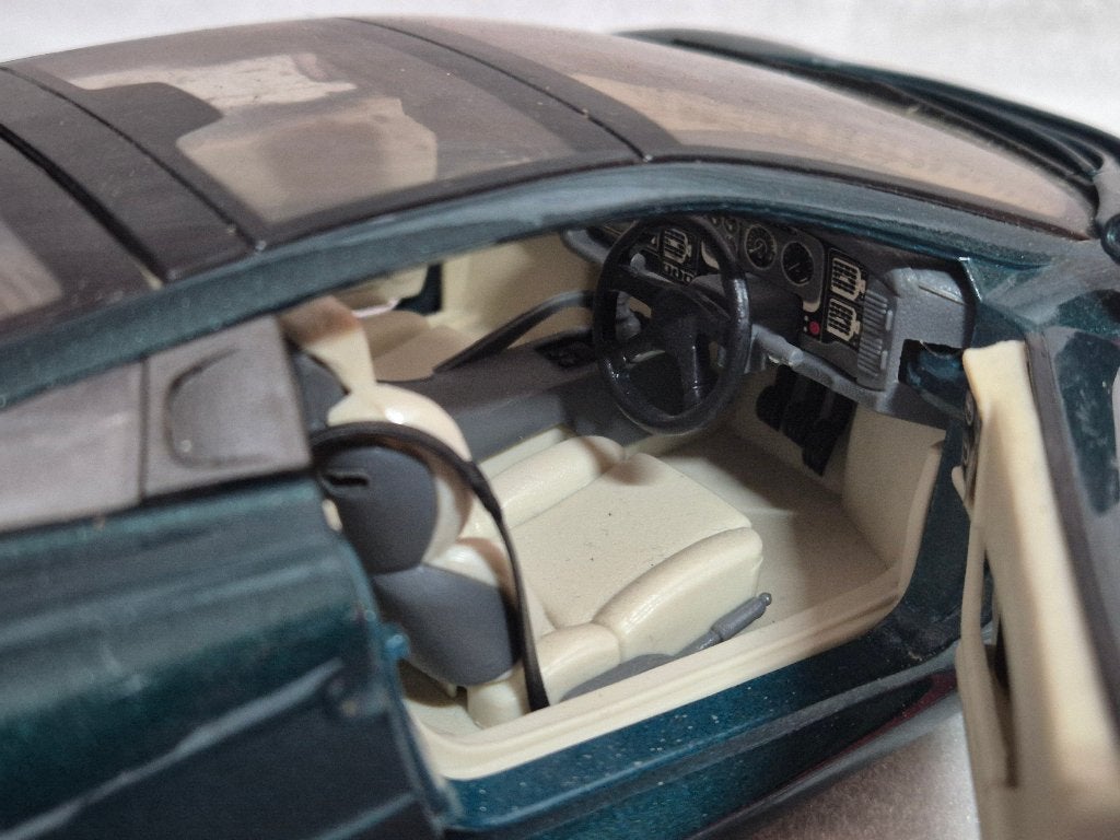 Jaguar XJ220 Modelauto 1:18, Ophalen of Verzenden, Zo goed als nieuw, Auto, Maisto