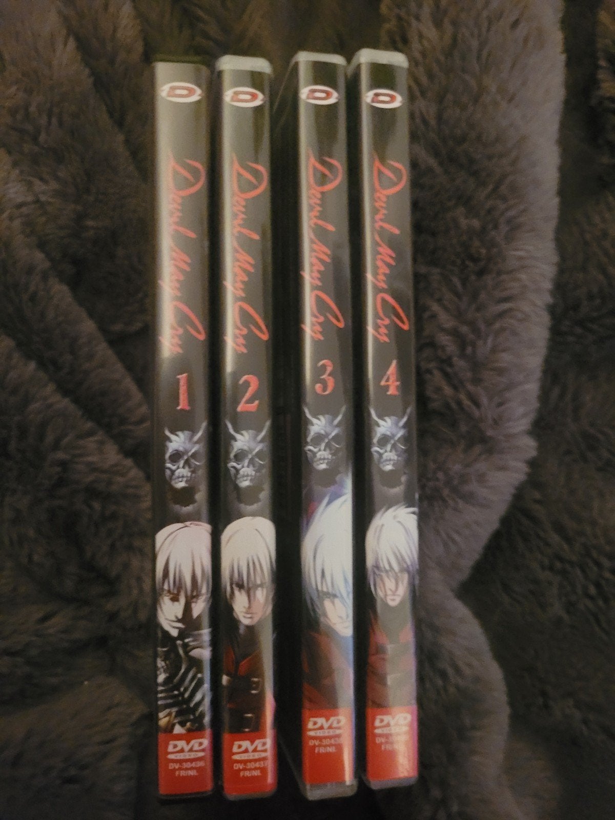 Devil May Cry Anime Serie DVD Boxset (Deel 1-4), Ophalen, Serie, Anime (Japans), Nederlands