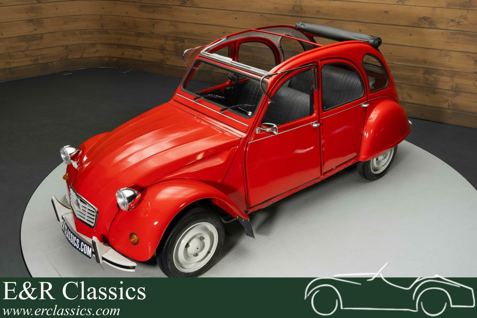 Citroën 2CV | Goede staat | 1983, Voorwielaandrijving, 602 cc, Zwart, 4 stoelen