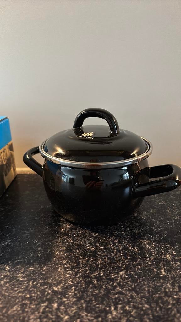 Pannetje BK nieuw!, Ophalen of Verzenden, Nieuw, Overige materialen