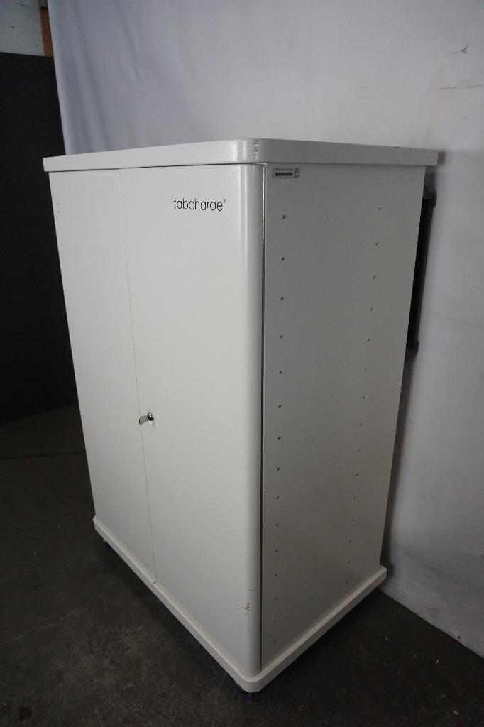 Tabcharge laptopkarren laptopkar gereepschapskar 08780, Ophalen, Gebruikt, Tabcharge