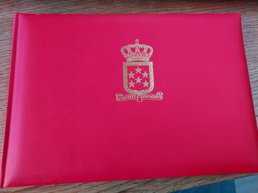 Ned. Antillen Carnet 1979, Postzegels en Munten, Ophalen of Verzenden, Na 1940, Gestempeld