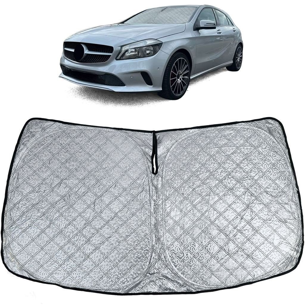 Zonwering Voorruit Mercedes A Klasse W176 – Thermo Zonnesche, Verzenden, Automotive Parts, A.parts@hotmail.nl, Trasmolenlaan 12 3447 GZ Woerden