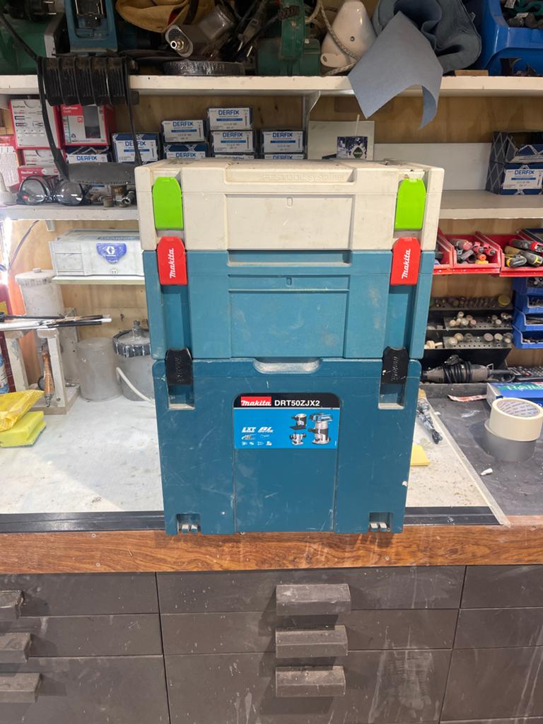 Systainers makita, Ophalen of Verzenden, Gebruikt