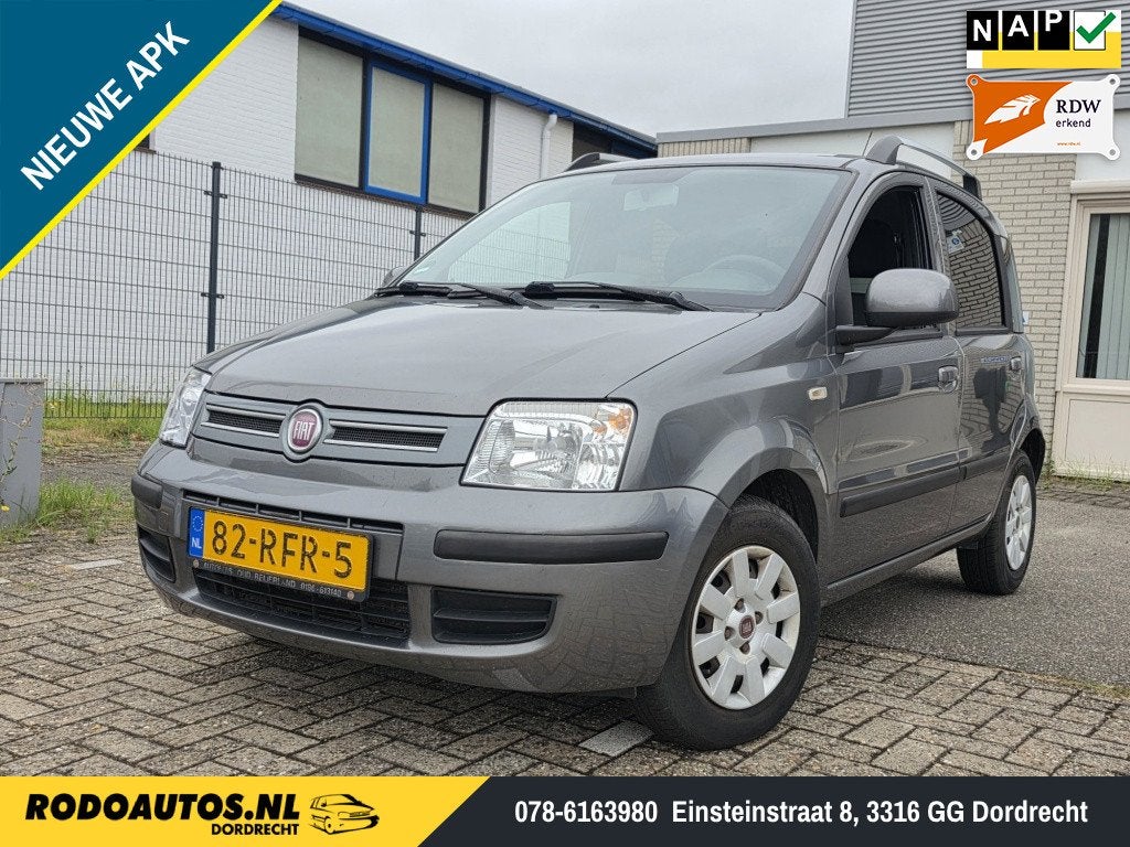 Fiat Panda 1.2 Edizione Cool Airco Nieuwe APK ✅ (bj 2011), 21 km/l, Euro 5, Gebruikt, 1242 cc