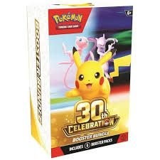 Pokémon 30 year anniversairy BOOSTER BUNDLE, Ophalen, Nieuw, Speelkaart(en)
