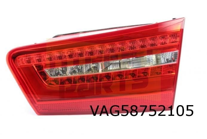 Audi A6 (-10/14) Achterlicht Links binnen LED Origineel! 4G9, -, Verzenden, -, Nieuw