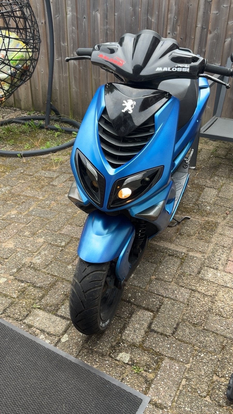 Speedfight 2, Fietsen en Brommers, Scooters | Peugeot, Ophalen, Zo goed als nieuw, Tweetakt, Speedfight