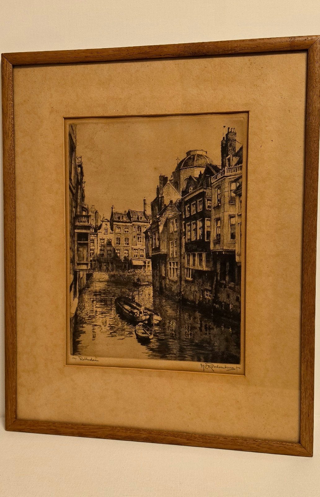 Roodenburg ets Rotterdam, Ophalen of Verzenden