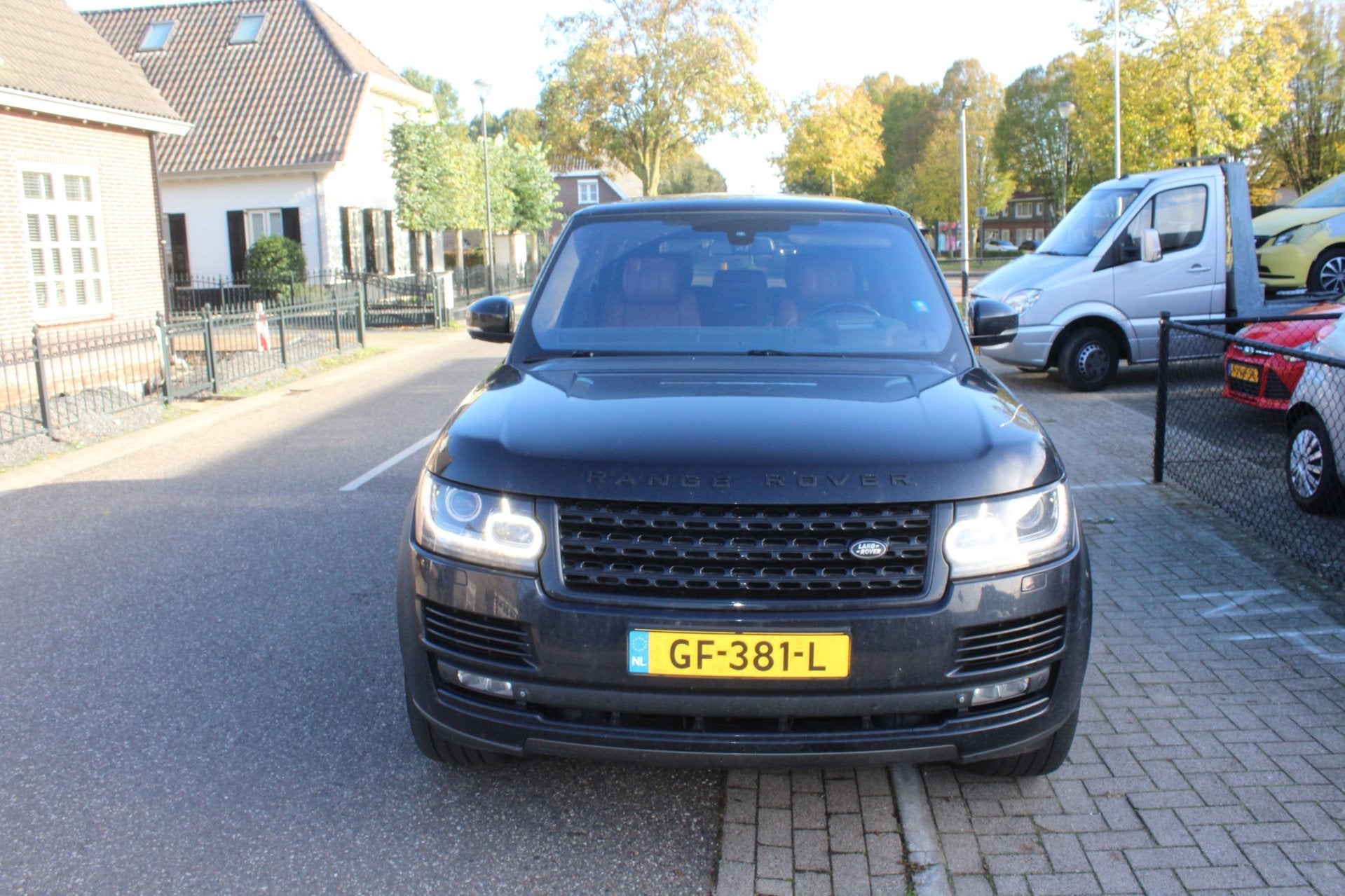 Land Rover Range Rover 3.0 TDV6 Autobiography, Auto's, Automaat, Euro 5, Gebruikt, 2993 cc