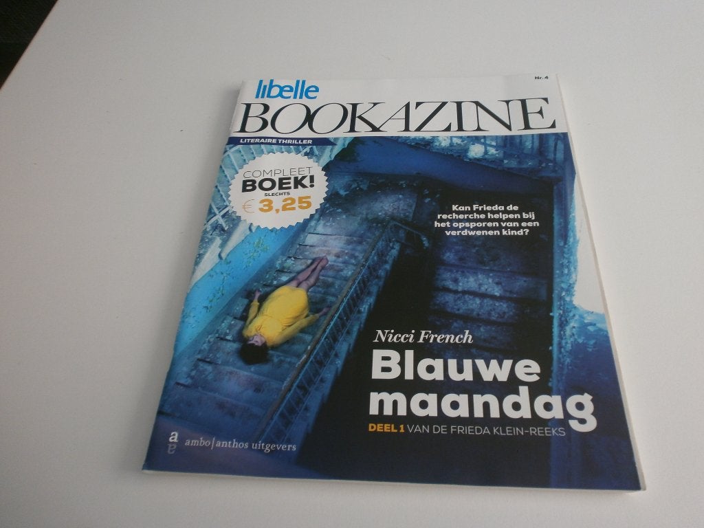 Libelle bookazine - Blauwe maandag, Ophalen of Verzenden, Gelezen, Damesbladen