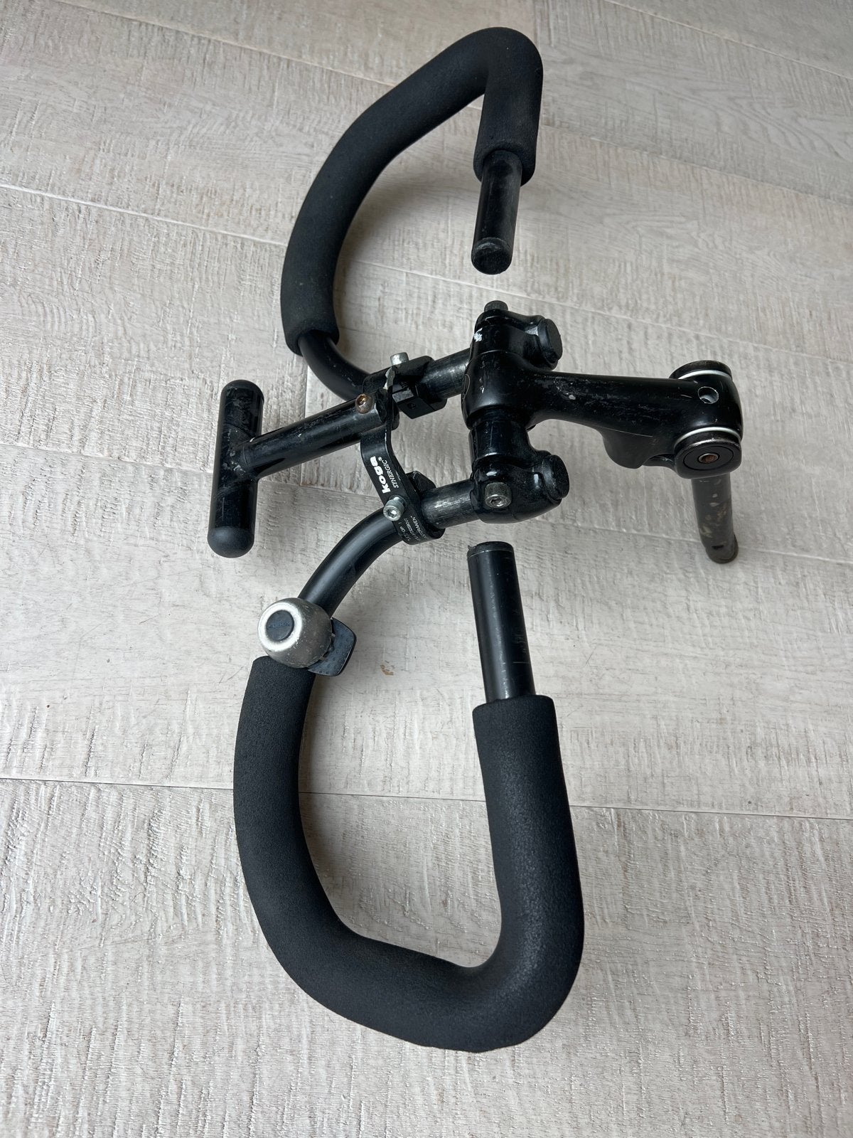 stuur Koga Strategic Tijdrit stuur- Gebruikt, Fietsen en Brommers, Gebruikt, Stuur, Ophalen of Verzenden, Aluminium