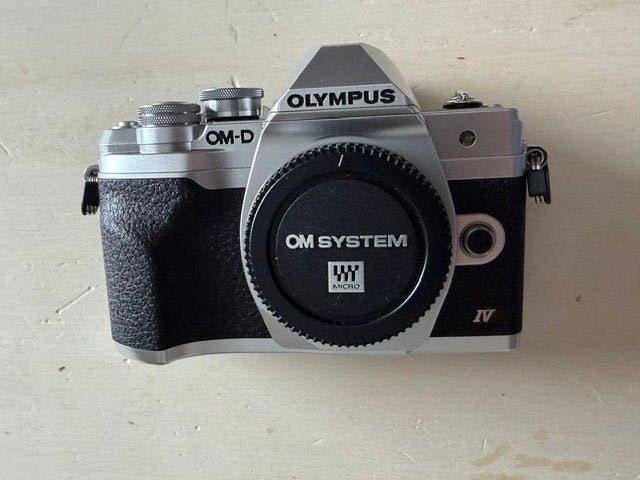 Olympus OM-D E-M10 Mark IV Body, Ophalen, Zo goed als nieuw, Olympus, Geen optische zoom