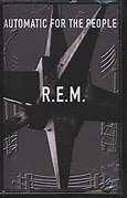 Rem muziek cassette automatic for the people 11 tracks, Gebruikt, Ducoso, 1 bandje, Ophalen of Verzenden