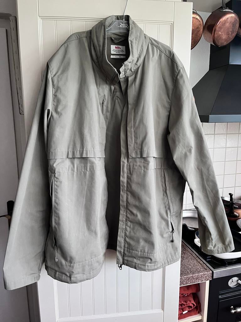 Originele Fjallraven traveller jas, XXL, Verzenden, Zo goed als nieuw, Overige maten, Groen