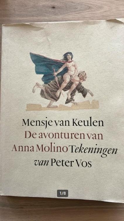 De avonturen van Anna Molino, Ophalen of Verzenden, Gelezen, Mensje van Keulen, Nederland