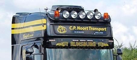 Scania 4 / R1-R2 RVS zonneklep dicht, Auto-onderdelen, Vrachtwagen-onderdelen, Ophalen, Gebruikt, Scania