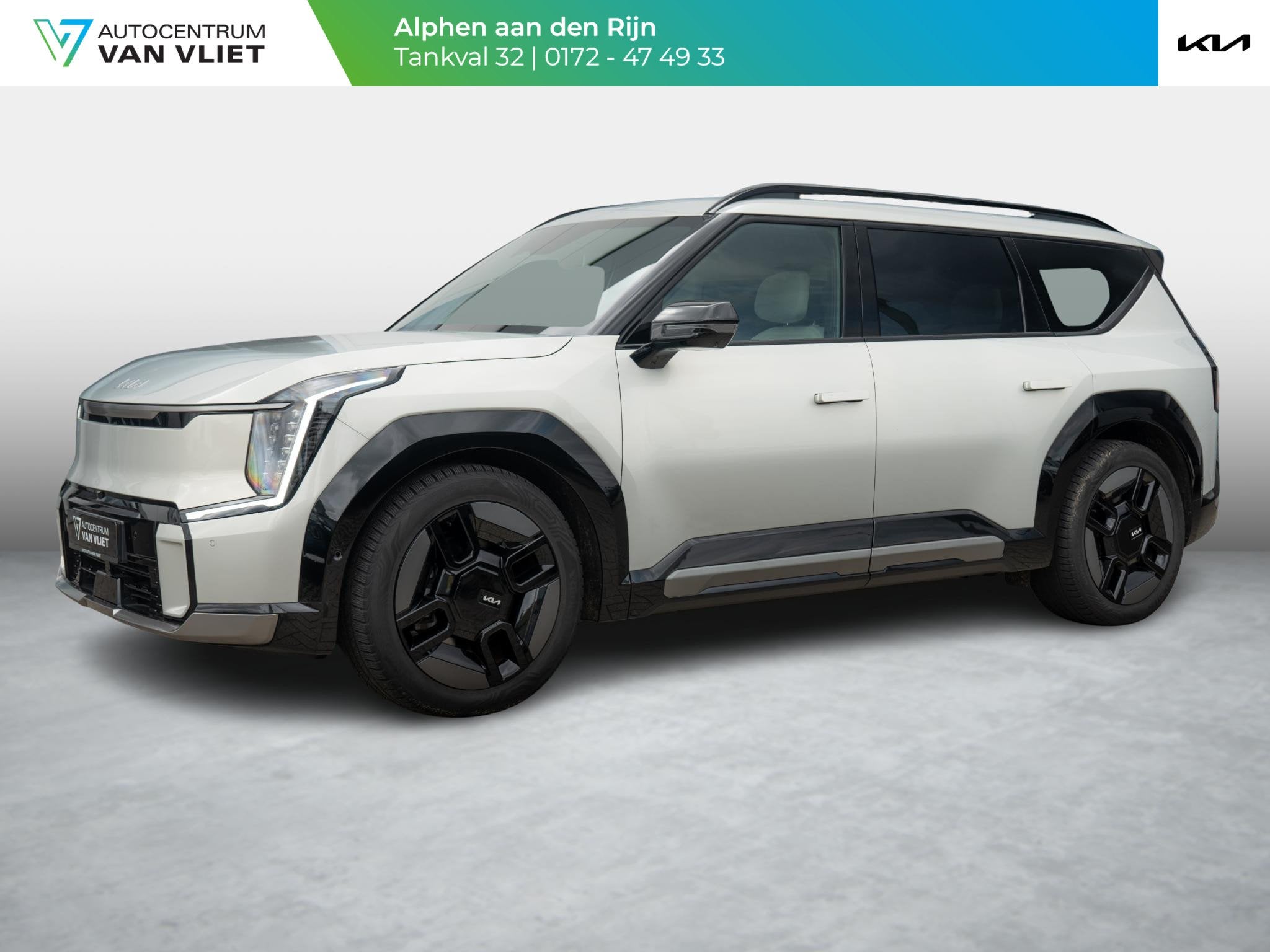 Kia EV9 GT-Line AWD 99.8 kWh | 7-Pers. | 21" | Head-Up | Sto, Auto's, Kia, Automaat, 12 maanden, EV9, Origineel Nederlands