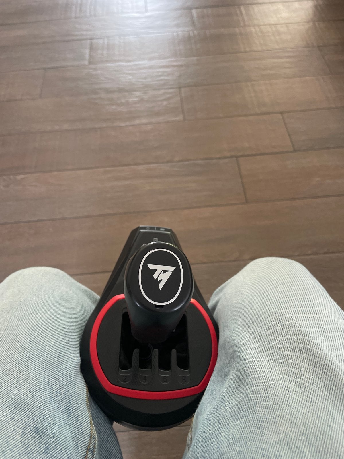 Thrustmaster TH8A Shifter - Zo goed als nieuw, Ophalen, Zo goed als nieuw, Shifter, Thrustmaster