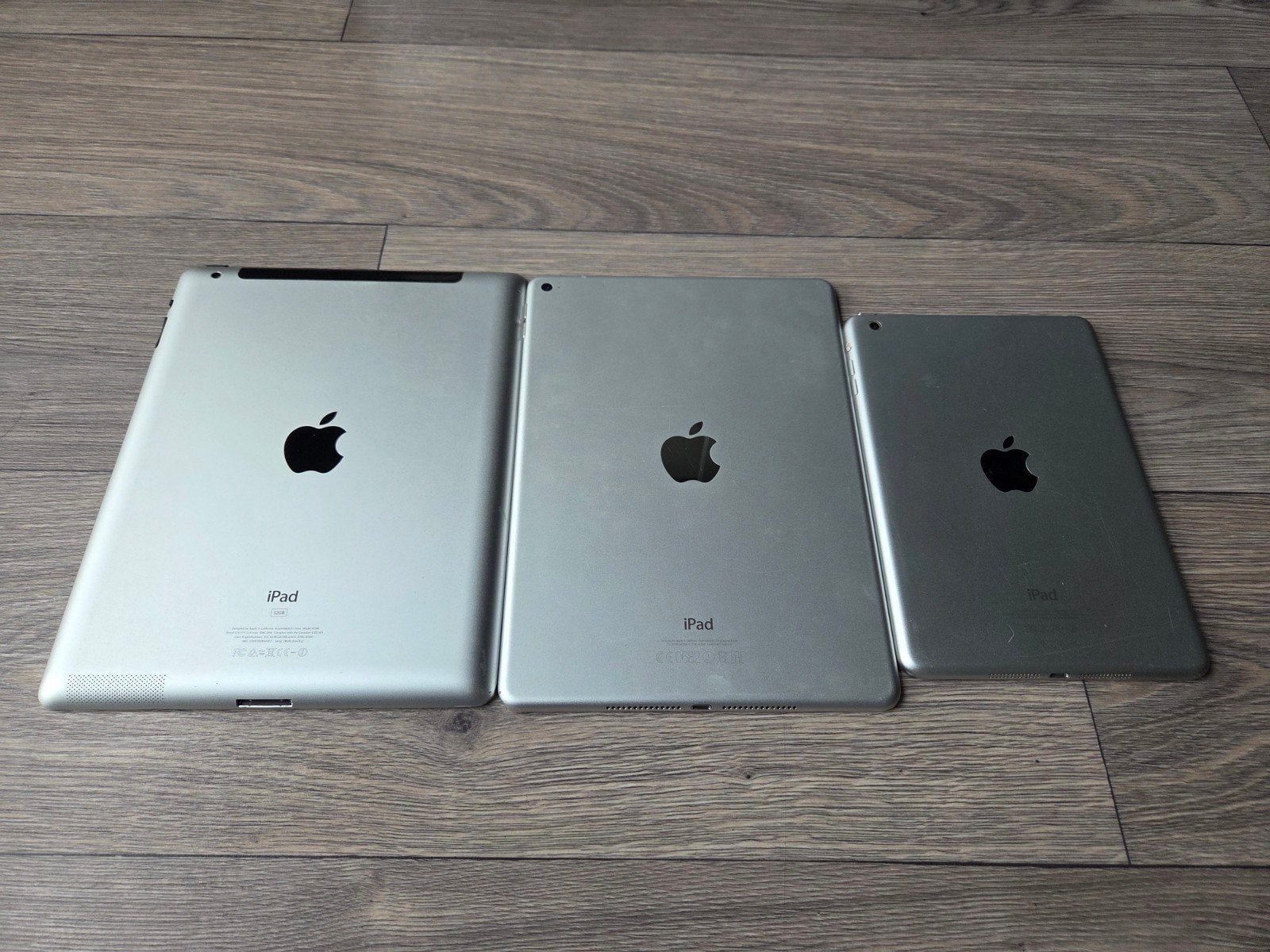 Foto 6 van Apple iPad Mini 1 - iPad Air 2 - iPad 2