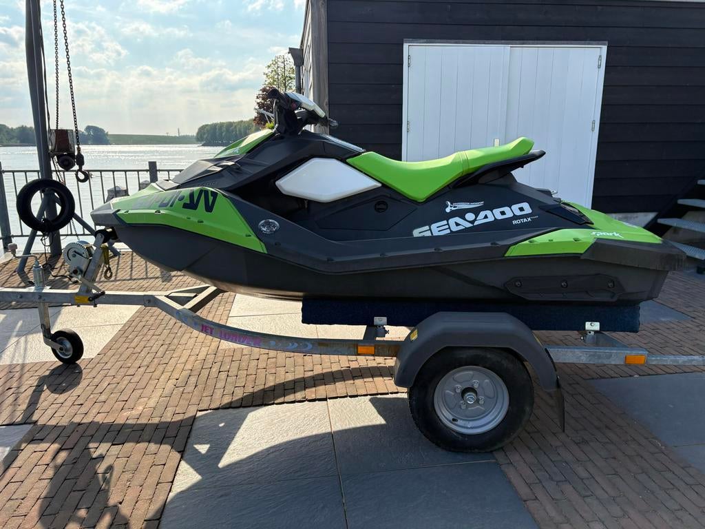 Sea-Doo Spark 60pk Rotax - Zeer Goede Staat, Watersport en Boten, Jetski's en Waterscooters, Ophalen, Zo goed als nieuw, Benzine