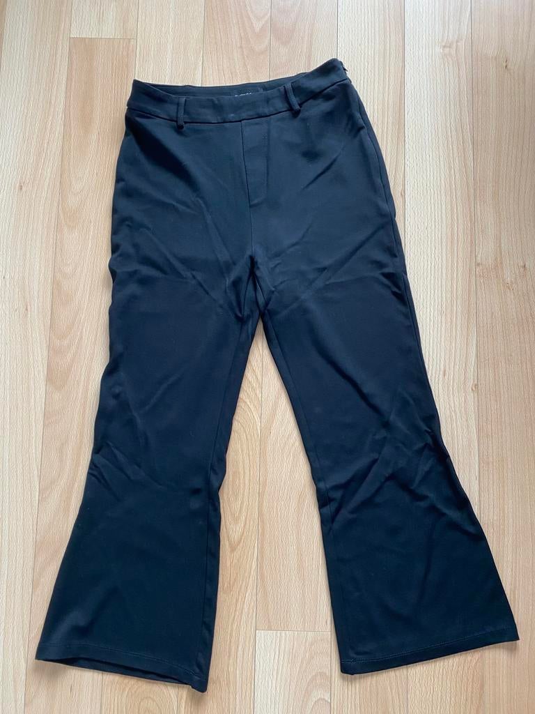 Zwarte enkellengte flarebroek van Even&odd in maat S, Kleding | Dames, Broeken en Pantalons, Zwart, Nieuw, Ophalen of Verzenden