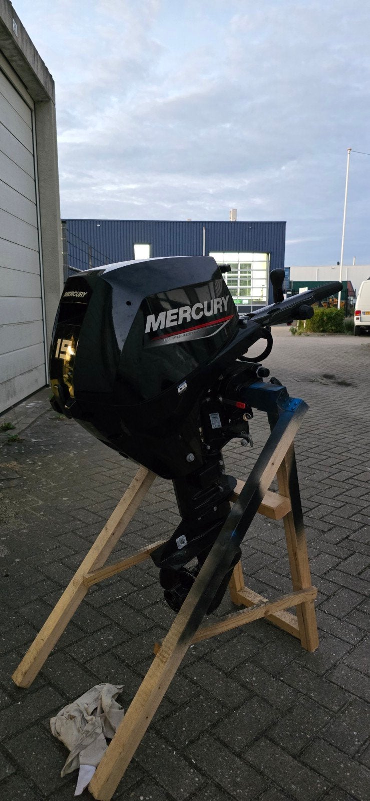 Mercury 15 pk, Ophalen, Zo goed als nieuw, Motor en Techniek