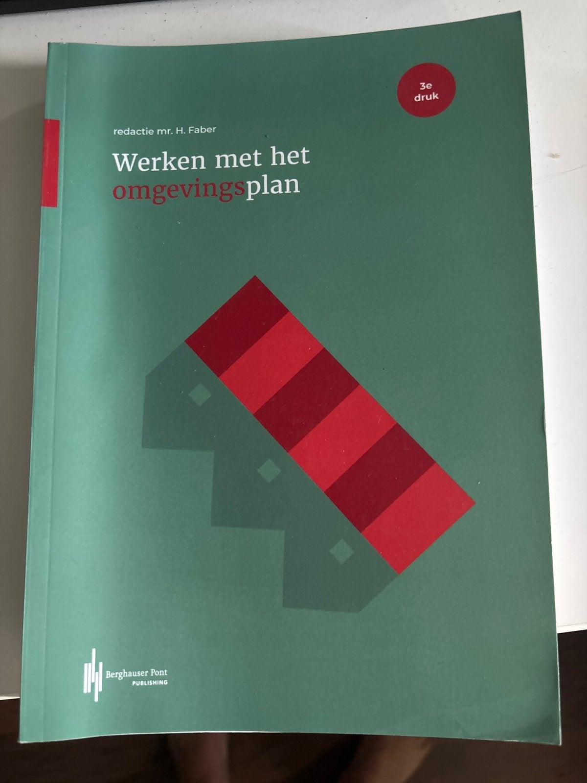 Werken met het omgevingsplan - 3e druk, Ophalen of Verzenden, Gamma, Zo goed als nieuw, HBO