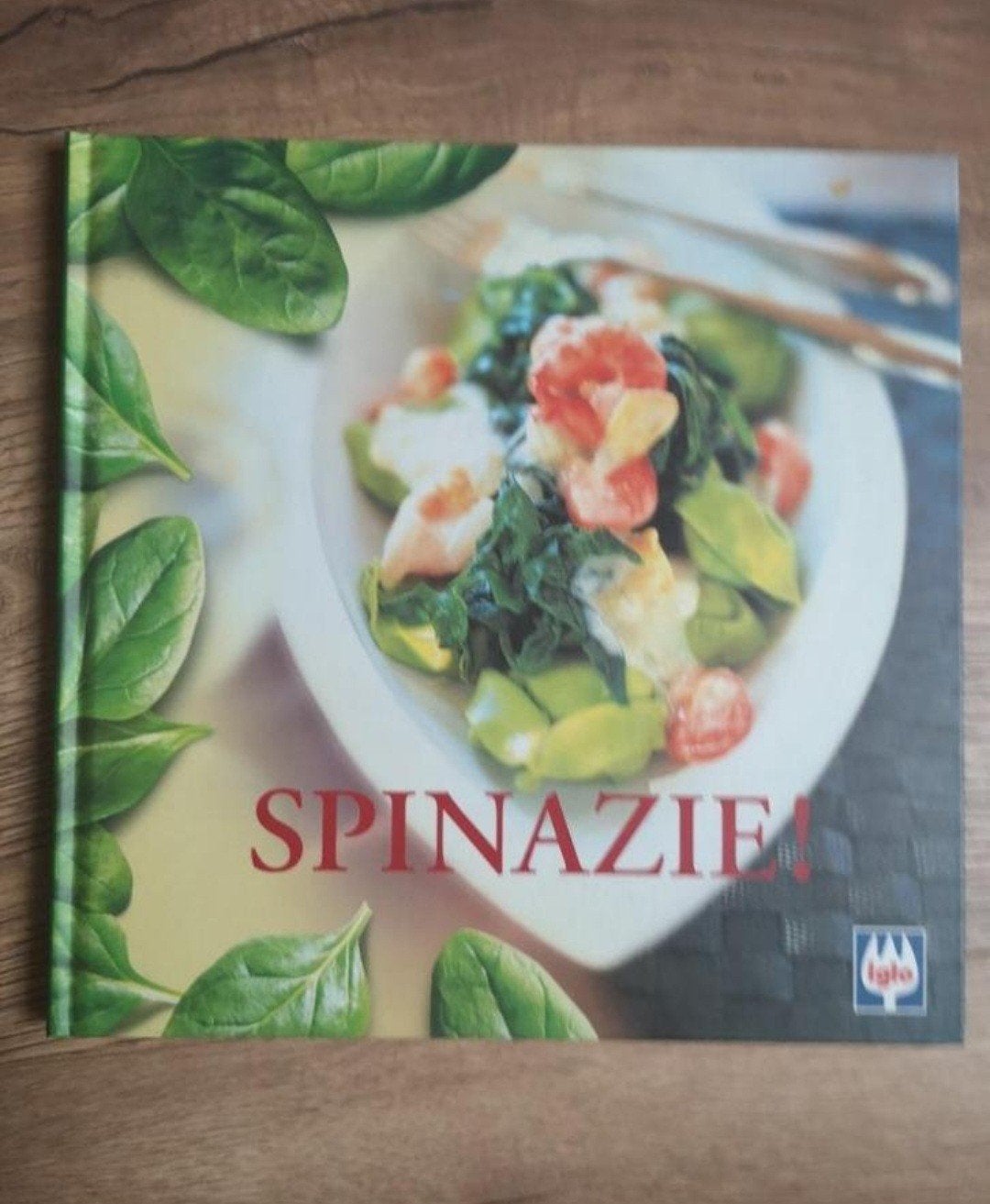 Spinazie! Kookboek, Boeken, Ophalen of Verzenden, Zo goed als nieuw
