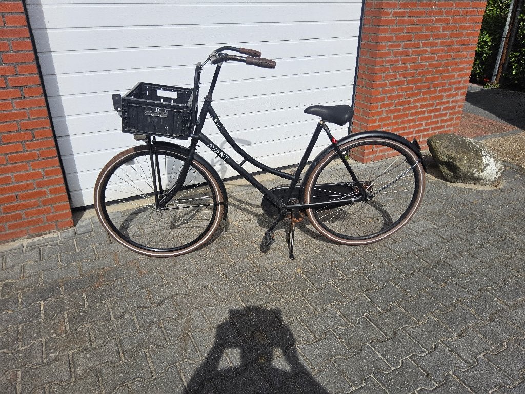 Dames fiets, Terugtraprem, Ophalen, Overige merken, 53 tot 56 cm