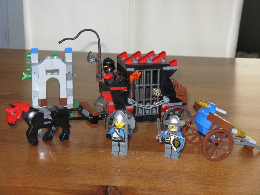 lego 70401 Castle Gold Getawaty, Ophalen of Verzenden, Zo goed als nieuw, Lego