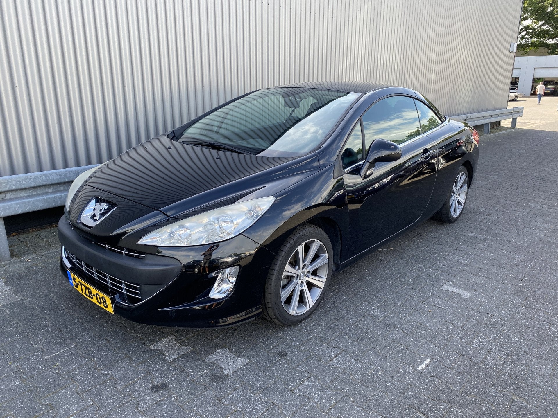 Peugeot 308 CC 1.6 VTi Sport 123Dkm. A/C, Parrot Carkit, LM,, Auto's, Voorwielaandrijving, Euro 5, Stof, Gebruikt