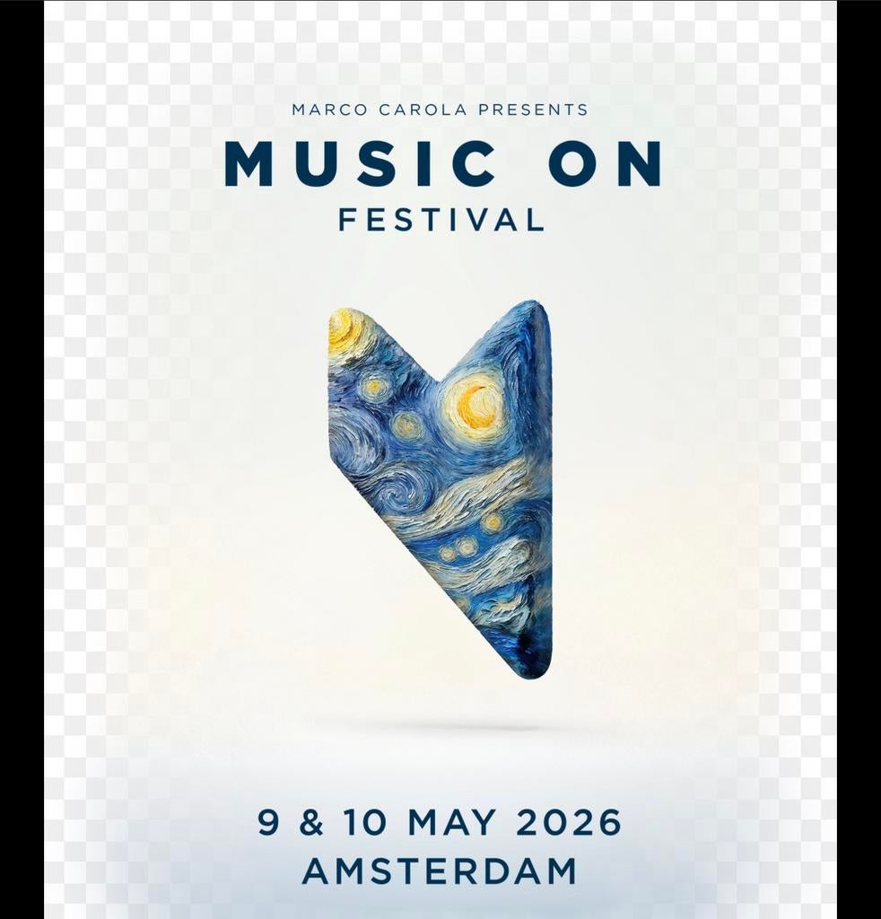 1x Music On Zaterdag 9 Mei, Computers en Software, Ontwerp- en Bewerkingssoftware, Ophalen of Verzenden, Zo goed als nieuw