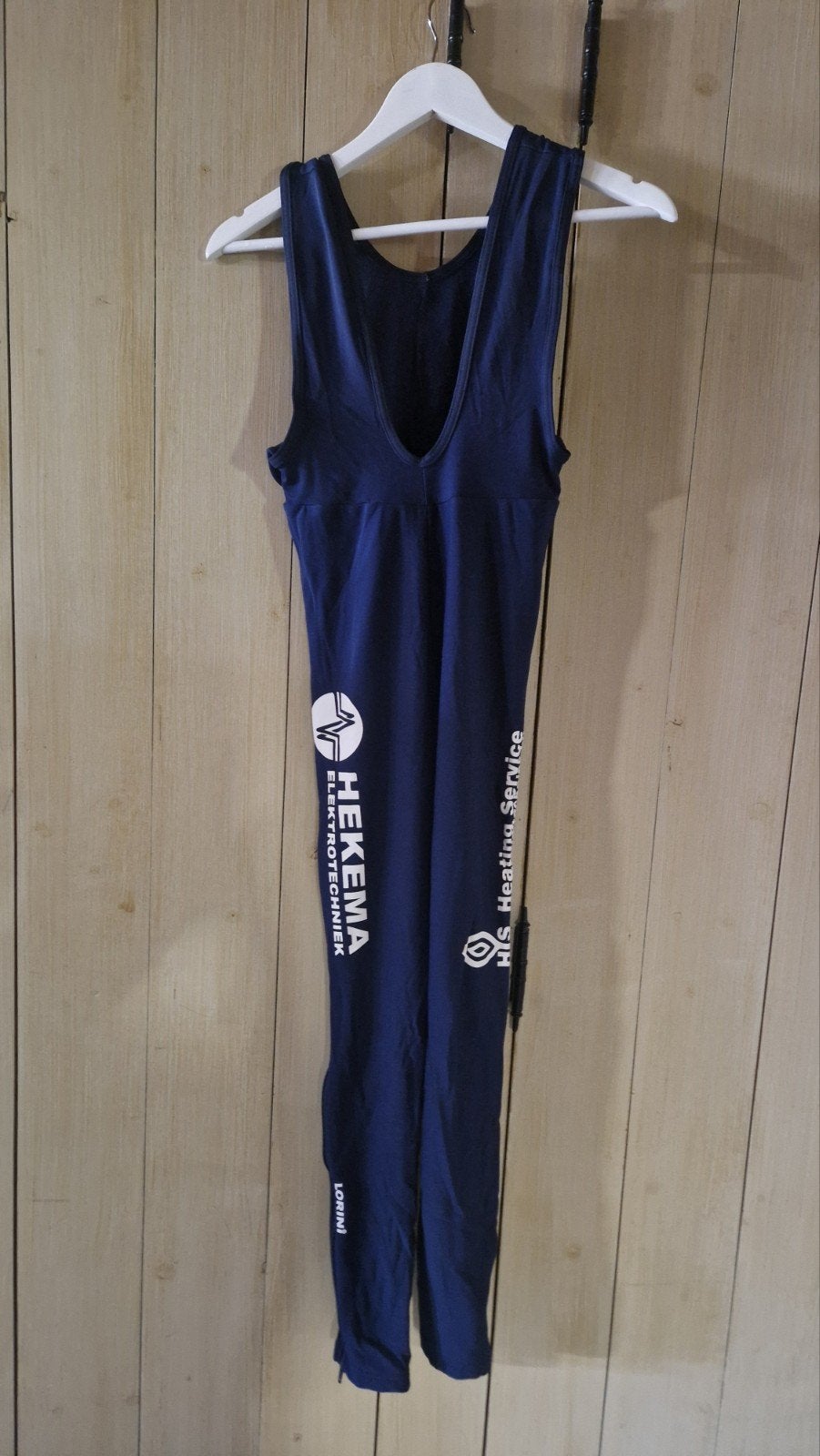 Schaatsbroek / fietsbroek / ritsbroek, Ophalen of Verzenden, Nieuw, Maat 46/48 (XL) of groter, Blauw